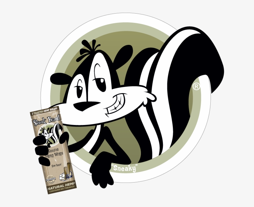 Hemp Wraps - Skunk Brand, transparent png download