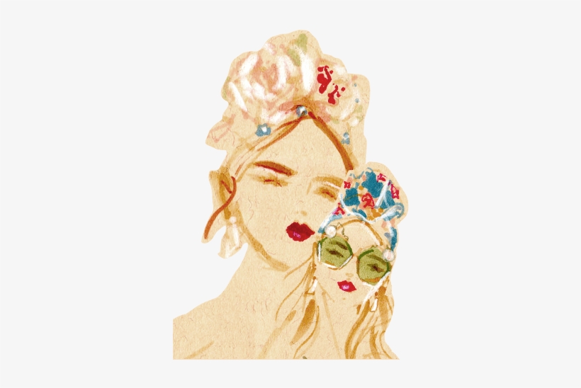 “with Fashion, I Focus On The Figures Themselves As - Illustration, transparent png download