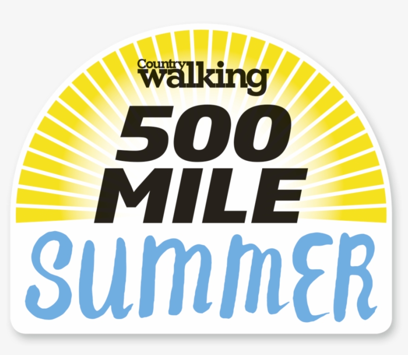 500mile Summer - Country Walking, transparent png download