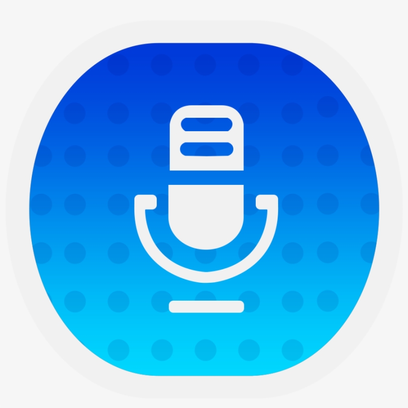 S Voice Icon Galaxy S6 Png Image - S Voice Icon, transparent png download