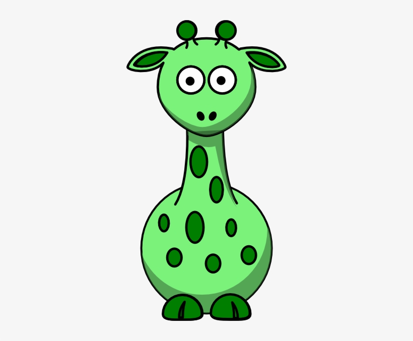 How To Set Use Green Giraffe With 12 Dots Svg Vector, transparent png download