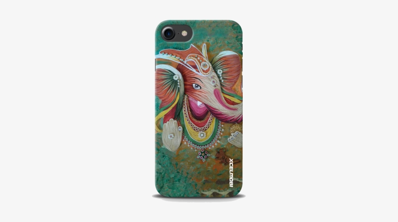 Laddo Ganesh Back Cover For Iphone - Iphone 7, transparent png download