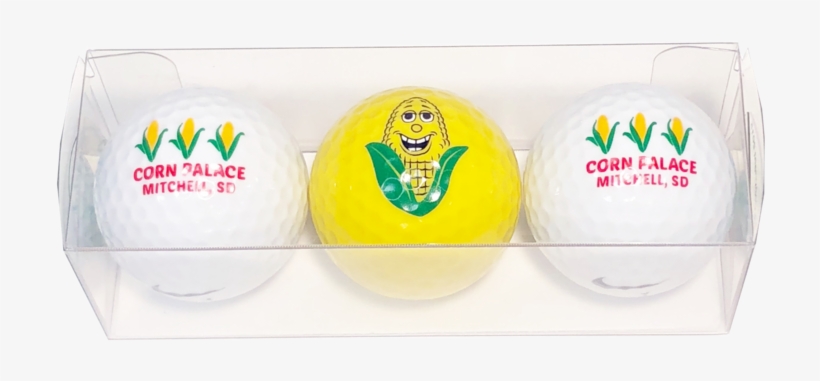 Corn Palace Golf Ball - Souvenir, transparent png download