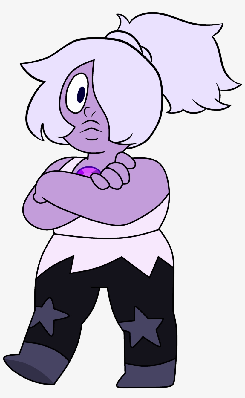Beach Ball Clipart Free - Steven Universe Amethyst Hair, transparent png download