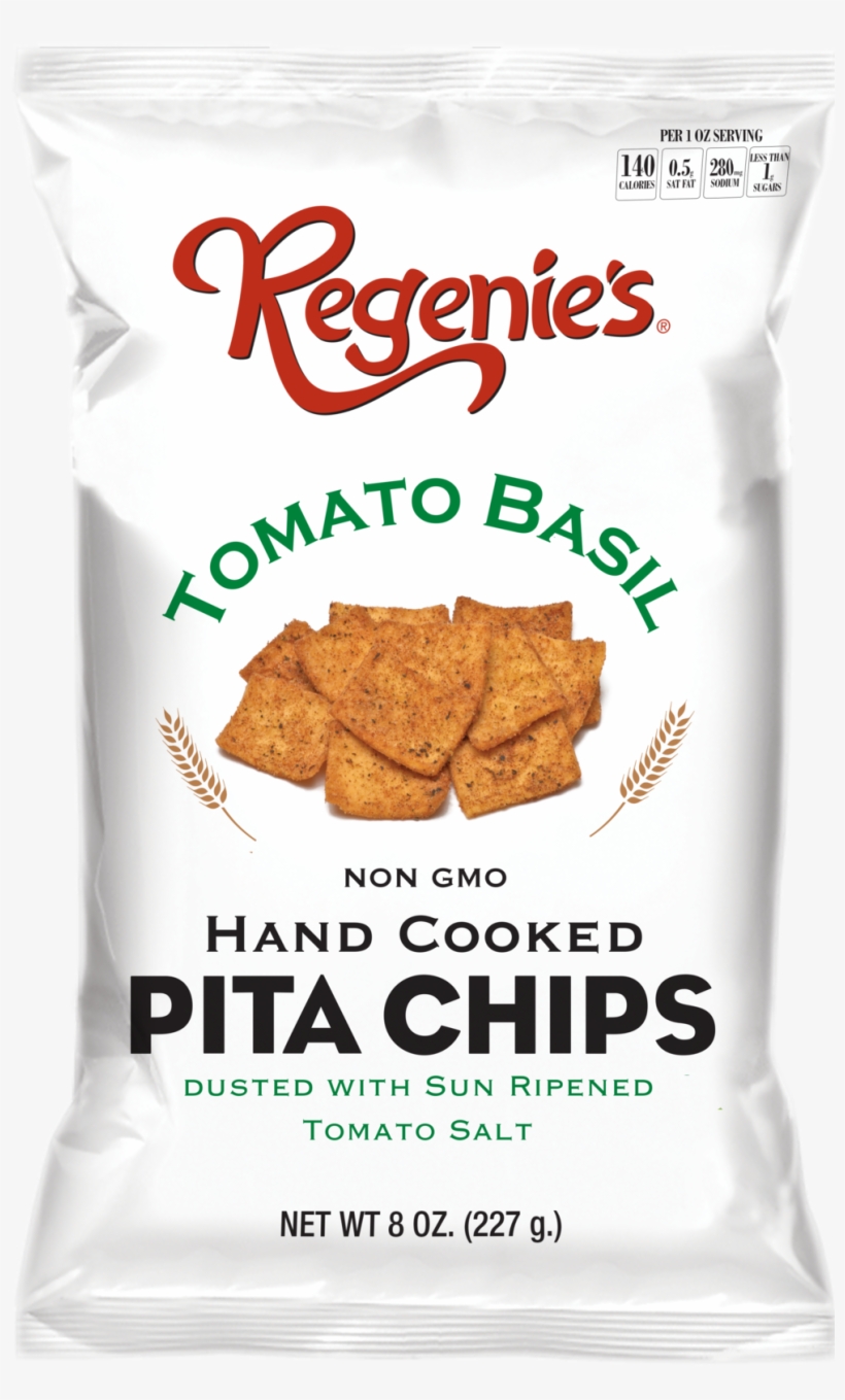 Tomato Basil Pita Chips, transparent png download