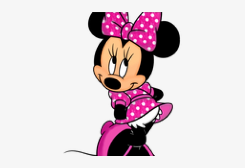 Justin Timberlake Clipart Minnie Mouse - Minnie Mouse Transfers, transparent png download
