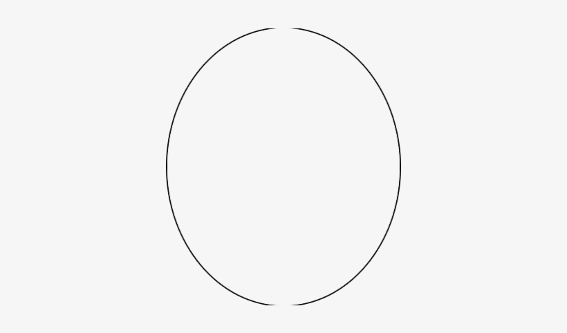 Jpg Free Download How To Draw Image Over Live Camera - Oval Shape Cut Out, transparent png download