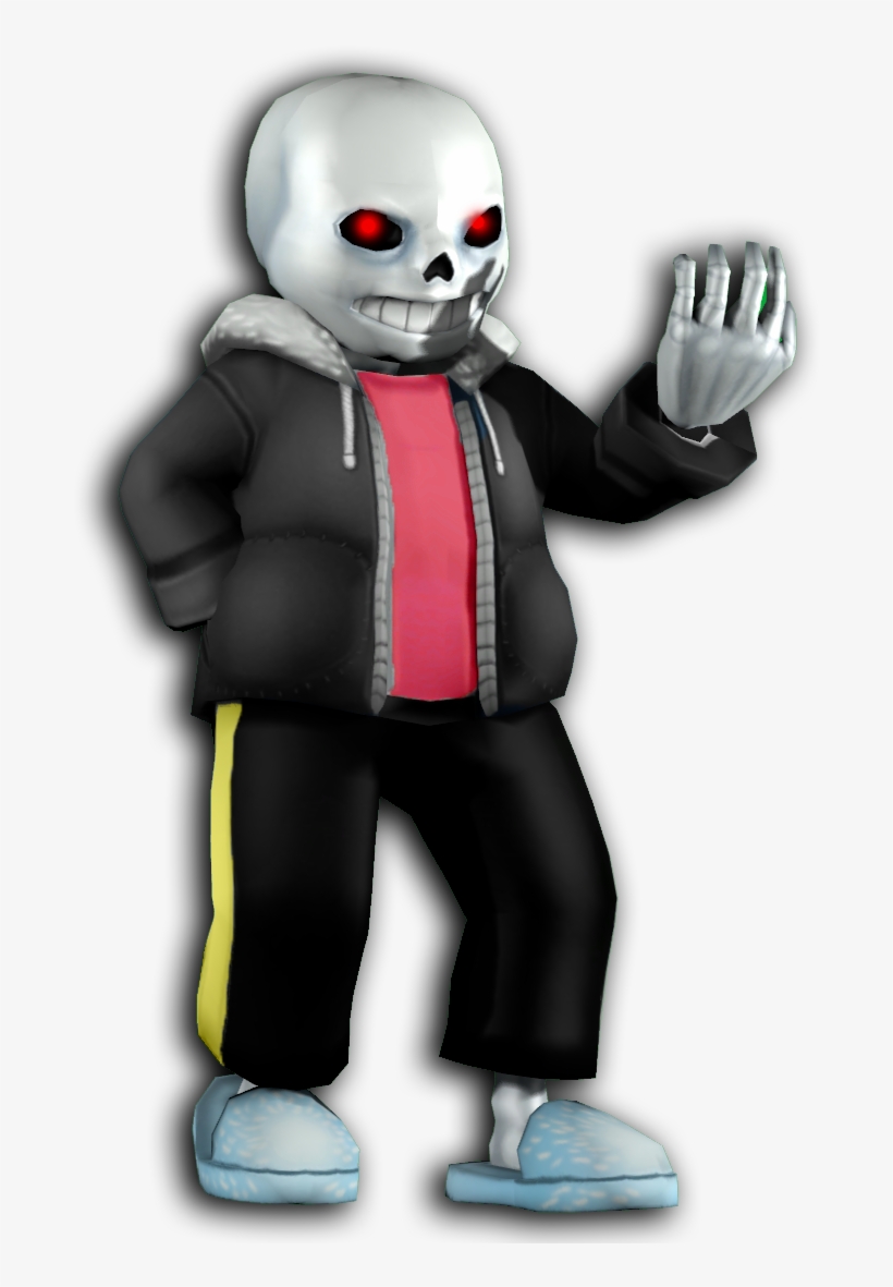 Sans En 3d Underfell, transparent png download