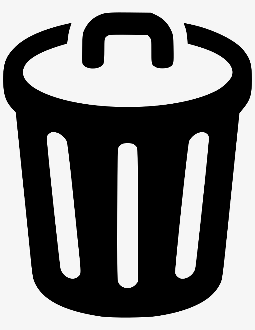 Trash Can - - Halifax Recycling App, transparent png download