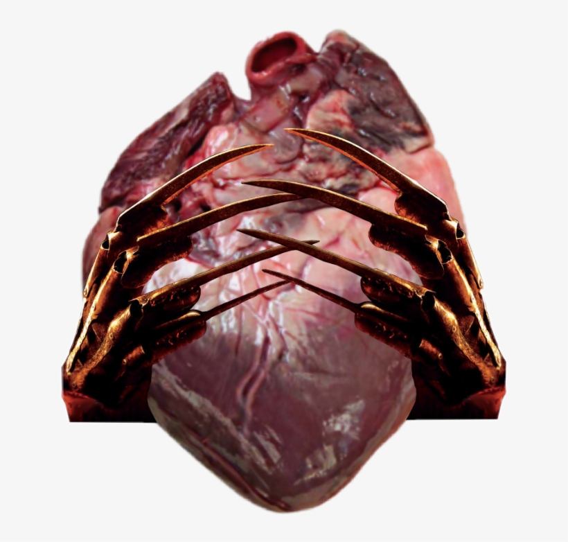 Humanheart Freddykrueger Claws Blood Dk925 Horror - Unconsciousness Of An Ethiopian Princess By Talisha, transparent png download