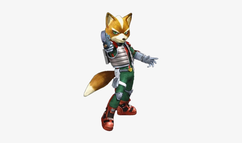 Star Fox Free Download Png - Star Fox Assault Fox, transparent png download