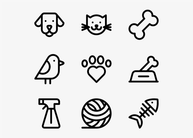 Pets - Configurator Icon, transparent png download