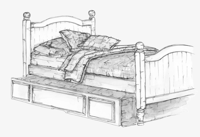 Bed - Portable Network Graphics, transparent png download