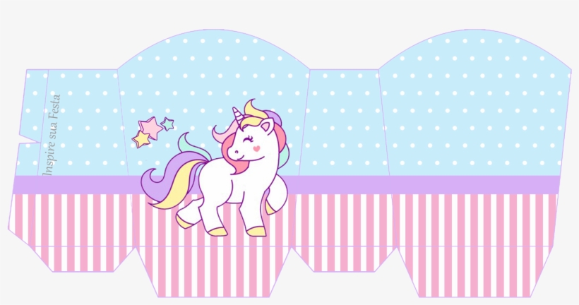 Free Printables And Boxes For A Birthay Party - Kit Imprimible Unicornio Gratis, transparent png download