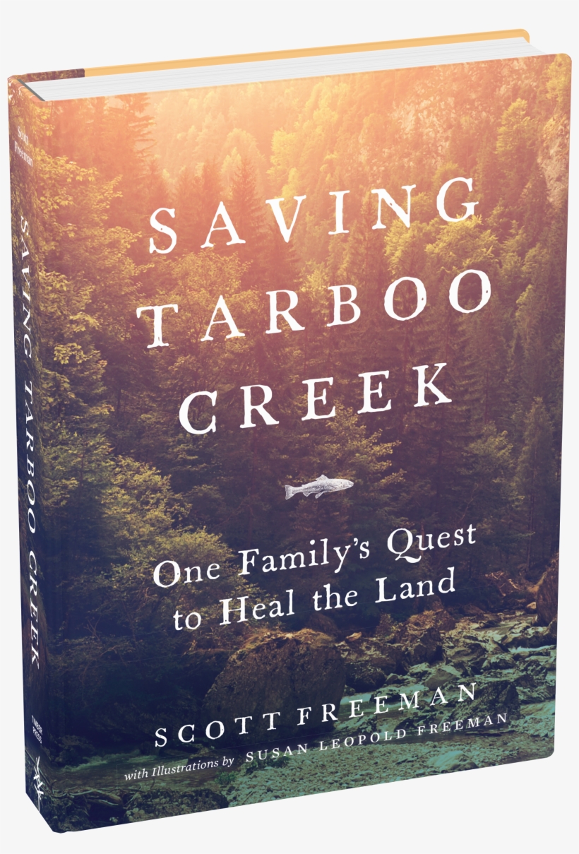 Cover - Saving Tarboo Creek By Scott Freeman, transparent png download