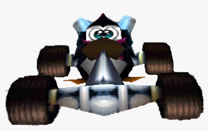 Penta Penguin - Pinguino Crash Team Racing, transparent png download