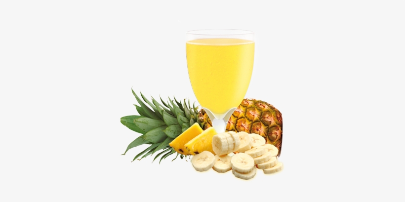 Pineapple & Banana Drink Mix - Pineapple And Banana, transparent png download