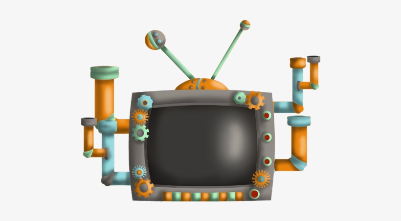 Television Set, transparent png download