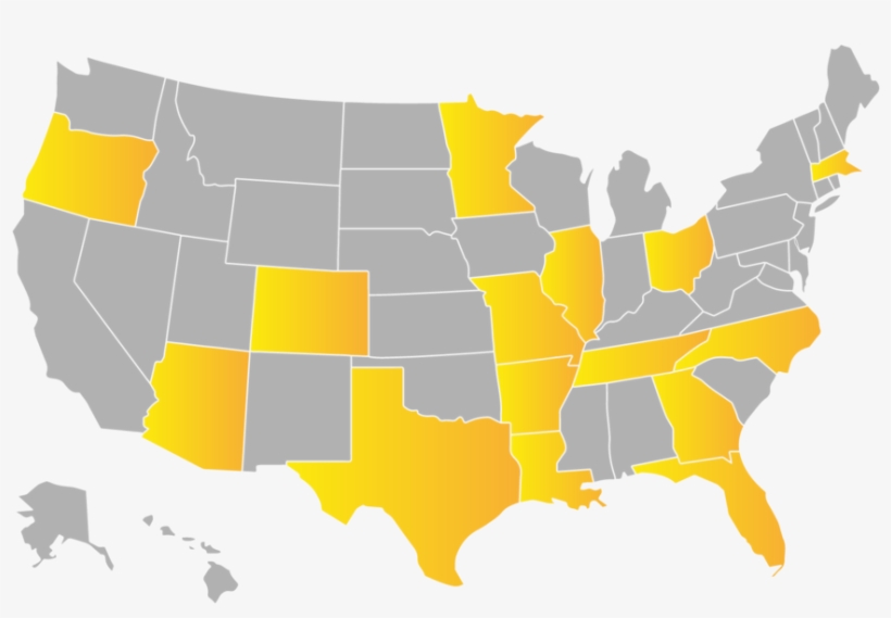 Updated Usa Map - Minerals Yearbook, 2005, V. 2, Area Reports, Domestic, transparent png download