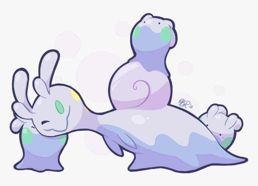 [spoiler] Squishy Cuddles - Pokemon Sliggoo Cute, transparent png download