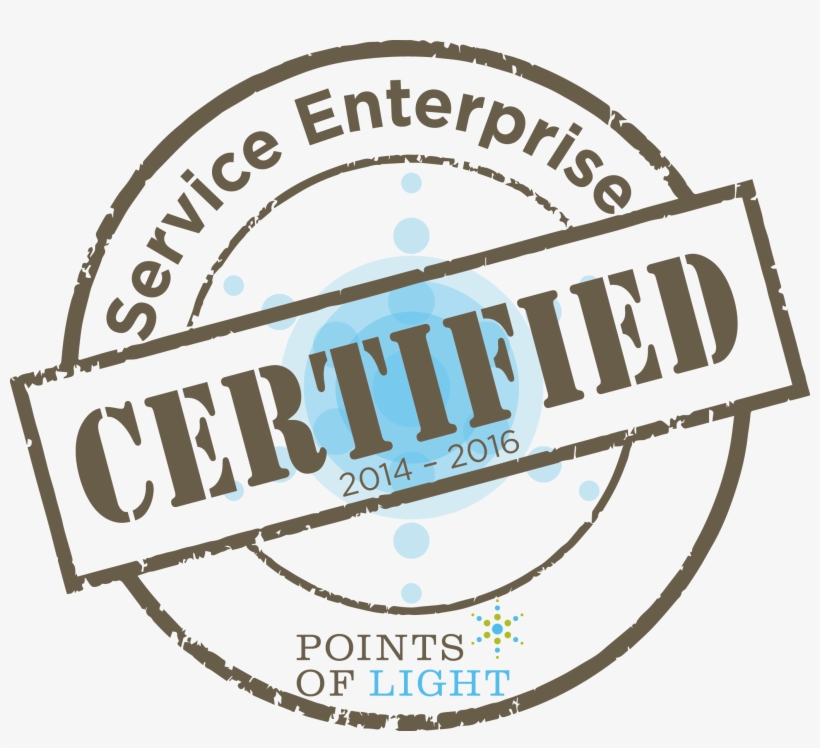 Se Certified Stamp2014 2016 - Service Enterprise Certification, transparent png download