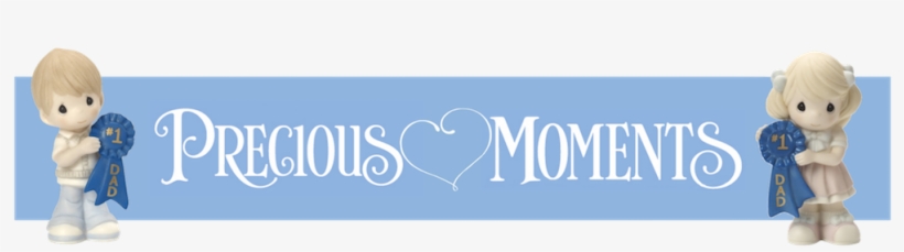 Precious Moments - Father's Day - Precious Moments, 1 Mom, Bisque Porcelain Figurine,, transparent png download