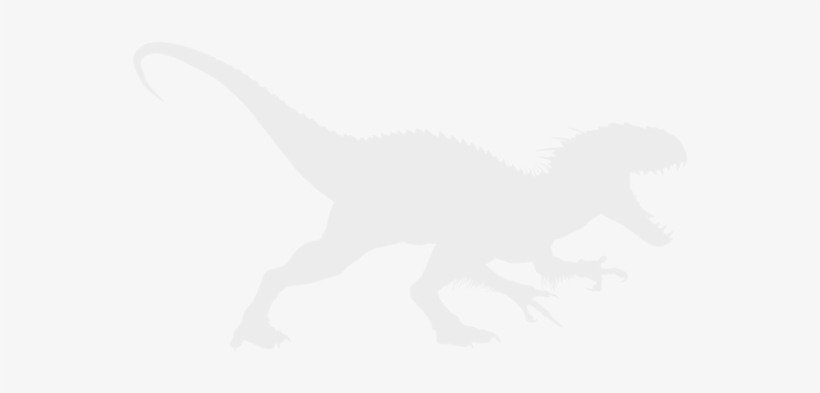 Indominus Rex - Indominus Rex Silhouette, transparent png download