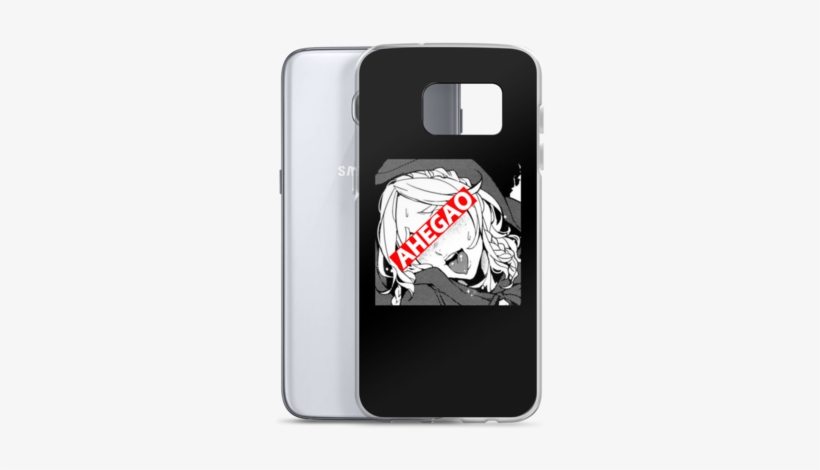 Ahegao Samsung Case - Samsung Galaxy, transparent png download
