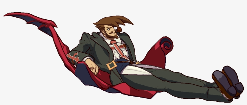 Ggxrd Slayer 2k - Neckline, transparent png download