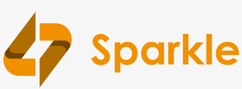 Sparkle - Logo - Speak English Fluently, transparent png download