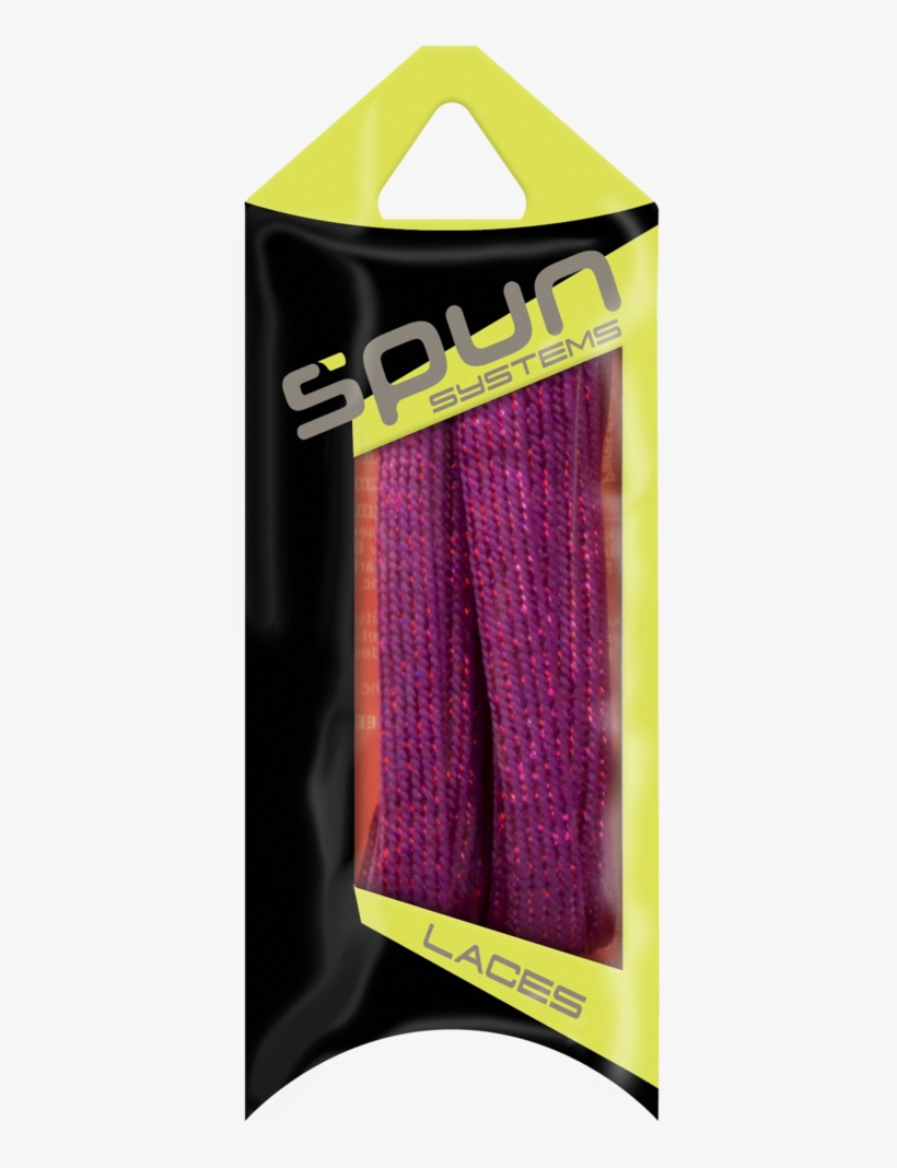 Spun™ Sparkle Shoelaces - Oval Athletic Laces, transparent png download