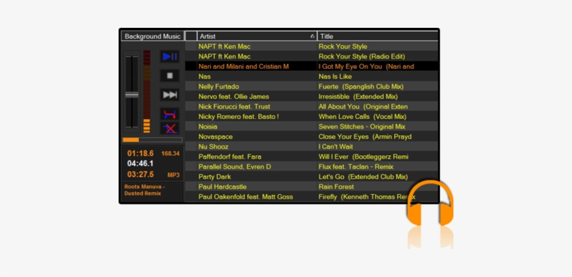 The Included Background Music Player Allows You To - Karaoke Transparent  PNG - 480x318 - Free Download on NicePNG