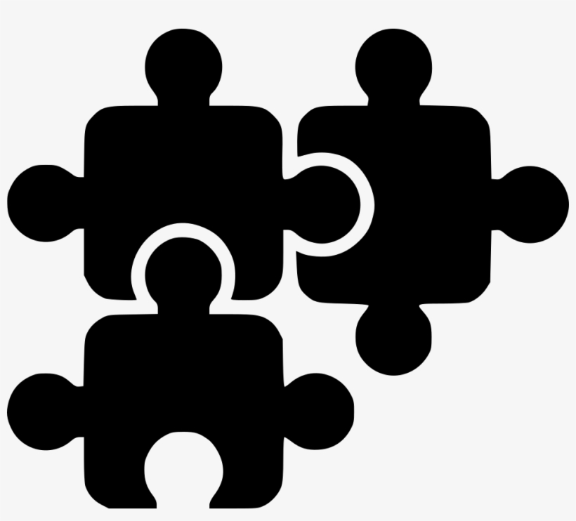 Component Game Plugin Puzzle Solution Connect Piece - Connect Puzzle Icon, transparent png download