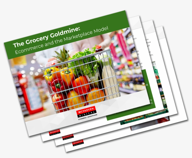 The Grocery Goldmine Ebook Cover - Mcfadyen Solutions, Inc., transparent png download