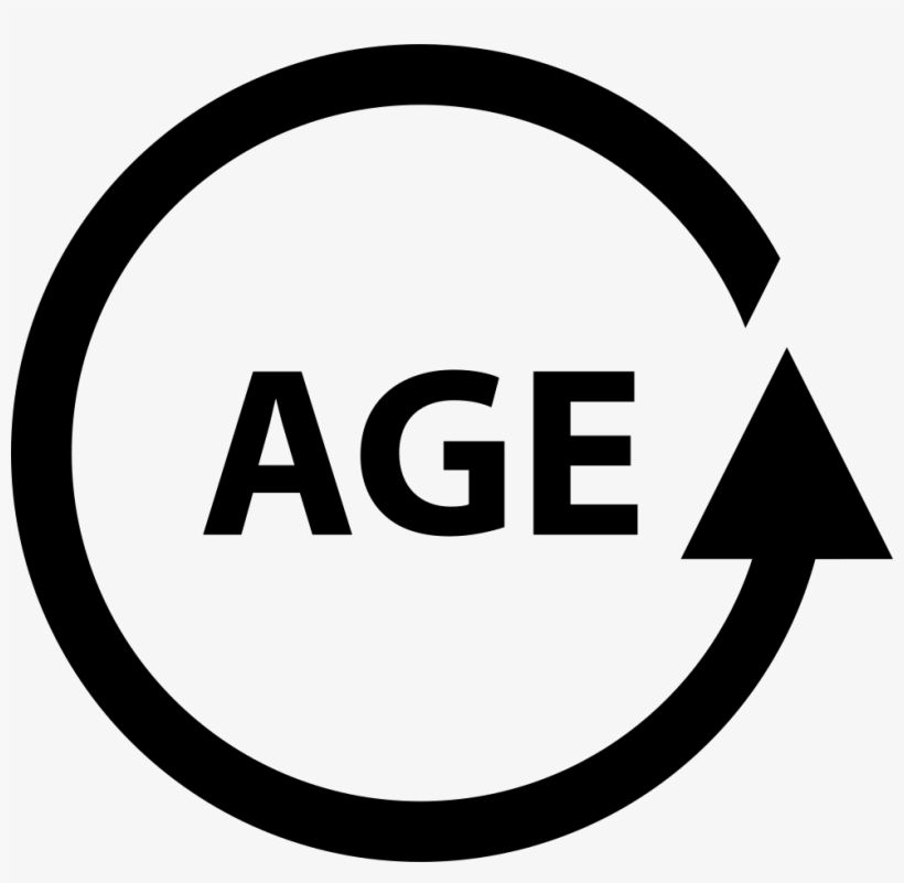 Circular Line With Word Age In The Center Comments - Age Png, transparent png download