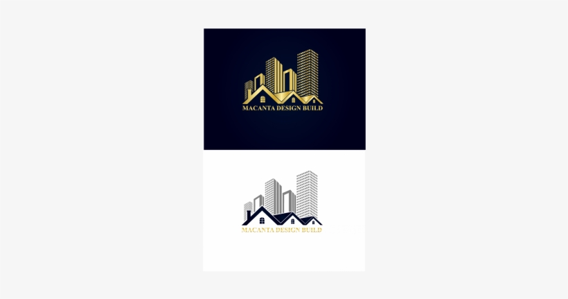 #logo Design #18 By Private User - Construction Building Logo Design, transparent png download
