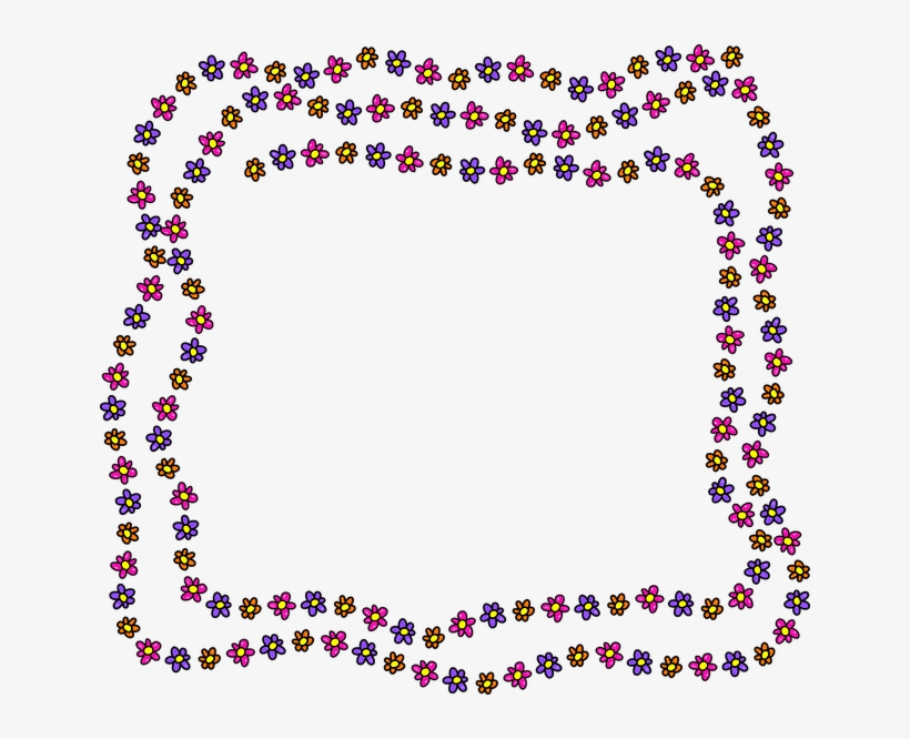 Free Photo Frame Copyspace Decorative Floral Border - กรอบ ตกแต่ง Png, transparent png download