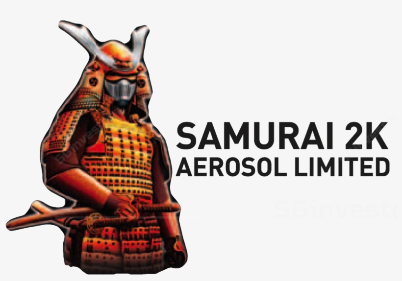 Samurai 2k Aerosol Limited - Sgx:1c3, transparent png download