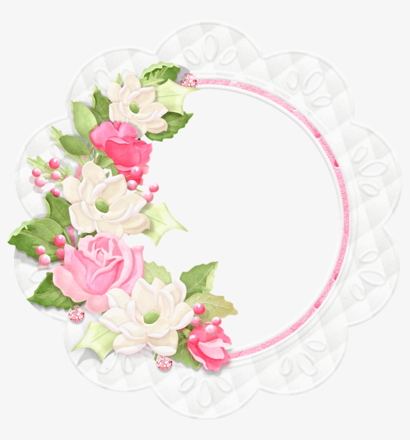 Image Du Blog Zezete2 - Frame Com Rosas Em Png, transparent png download