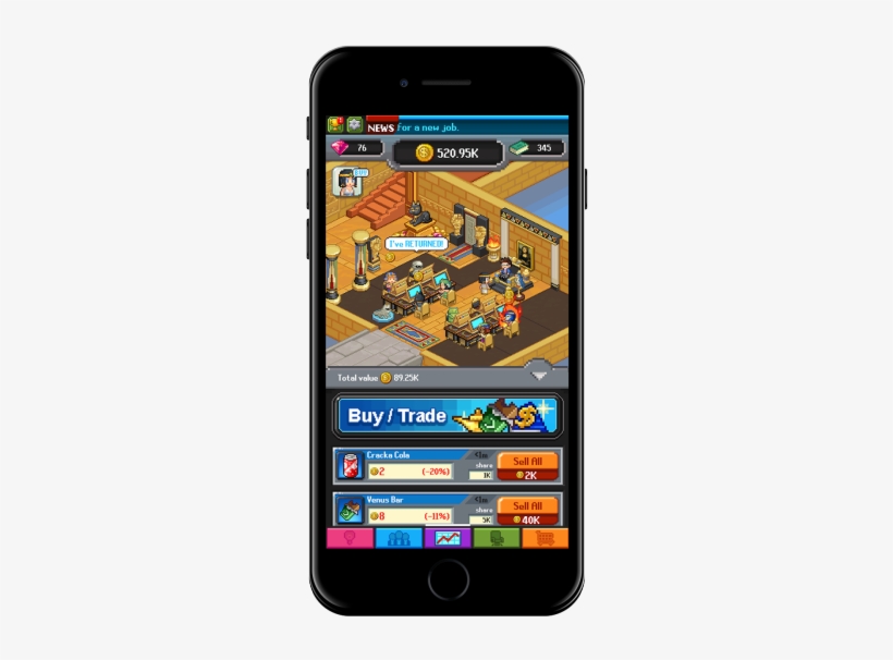 Taptap-291×600 - Tap Tap Trillionaire Stock, transparent png download