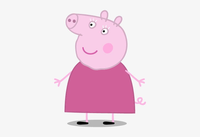 Granny Pig 0 Peppa Pig Auntie Pig Transparent PNG 389x496 Free Granny Pig 0 Peppa Pig Auntie Pig Transparent PNG 389x496 Free