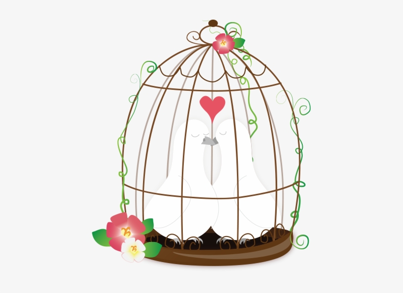 Shabby Chic - Gaiola Png Desenho, transparent png download