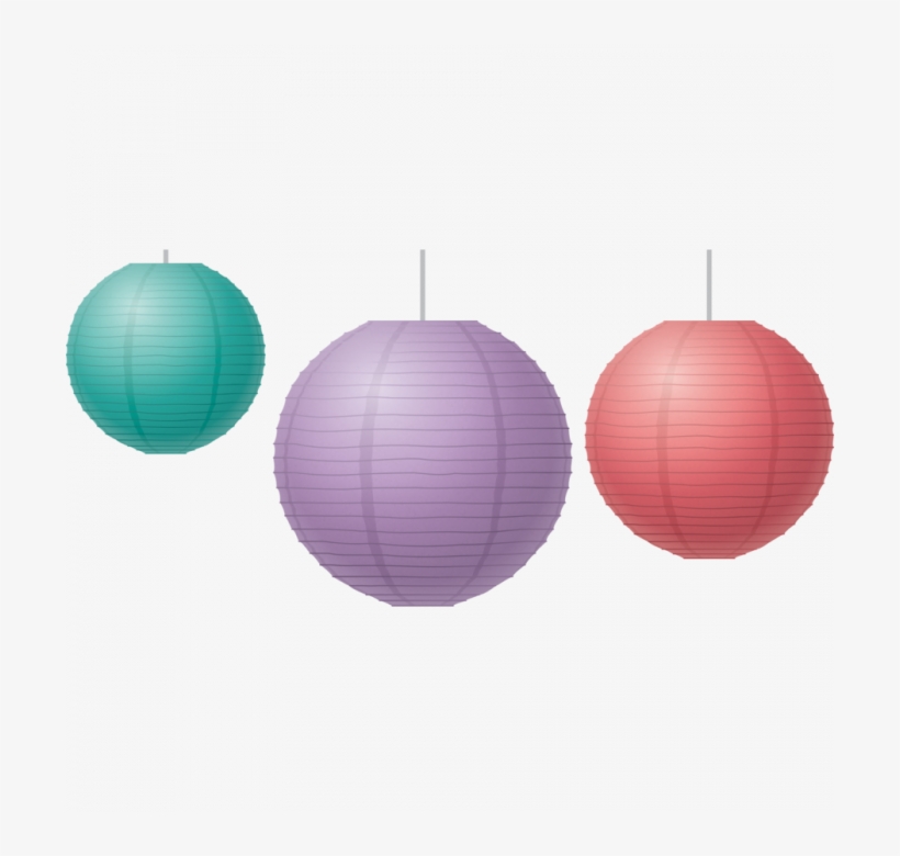 Lanterns Red And Yellow, transparent png download