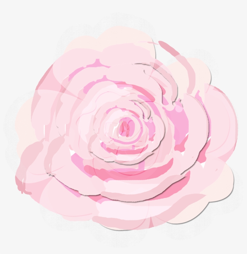 Fabric, Wallpaper, Decal And Wrapping Paper Designs - Shabby Chic Soft Flowers Png, transparent png download