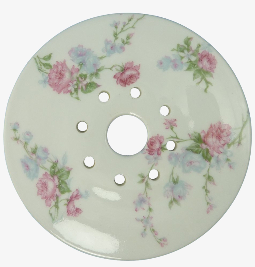 Shabby Chic Rose Butter Drain This Would Look Great - Van De Voorde The Game, transparent png download