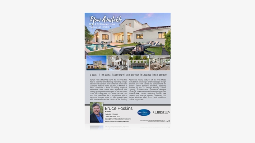 Listing Flyer - Letter, transparent png download