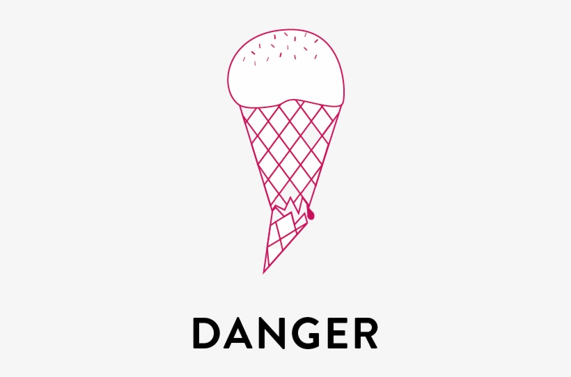 Icecream-04 - Ice Cream Cone, transparent png download