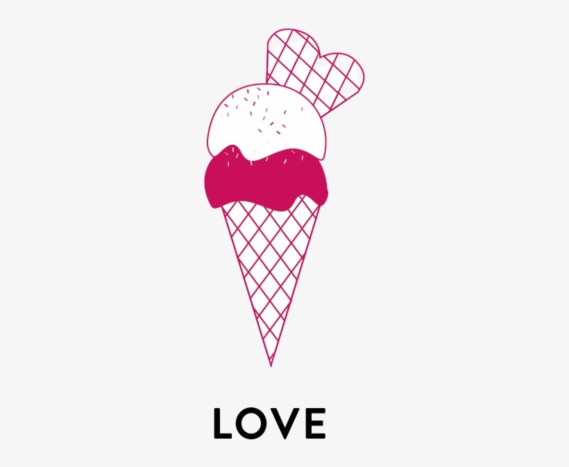 Icecream-05 - Ice Cream Cone, transparent png download