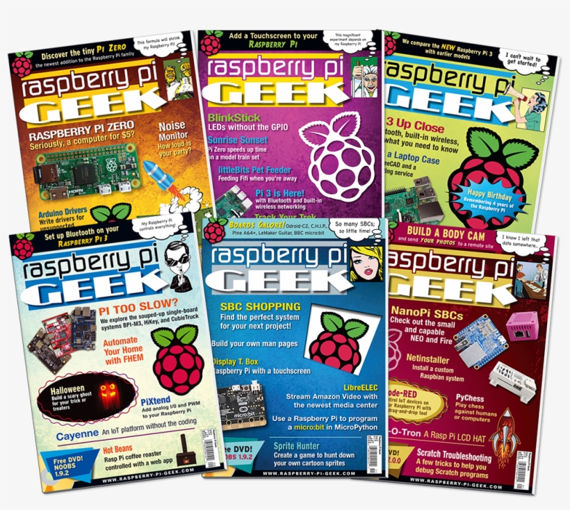 Raspberry Pi Geek - Raspberry Pi 3: The Complete Step By Step Guide For, transparent png download