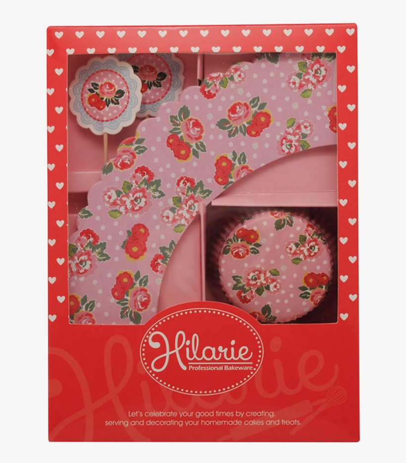 Shabby Chic Pink 3 In 1 Cupcake Combo - Cupcake, transparent png download
